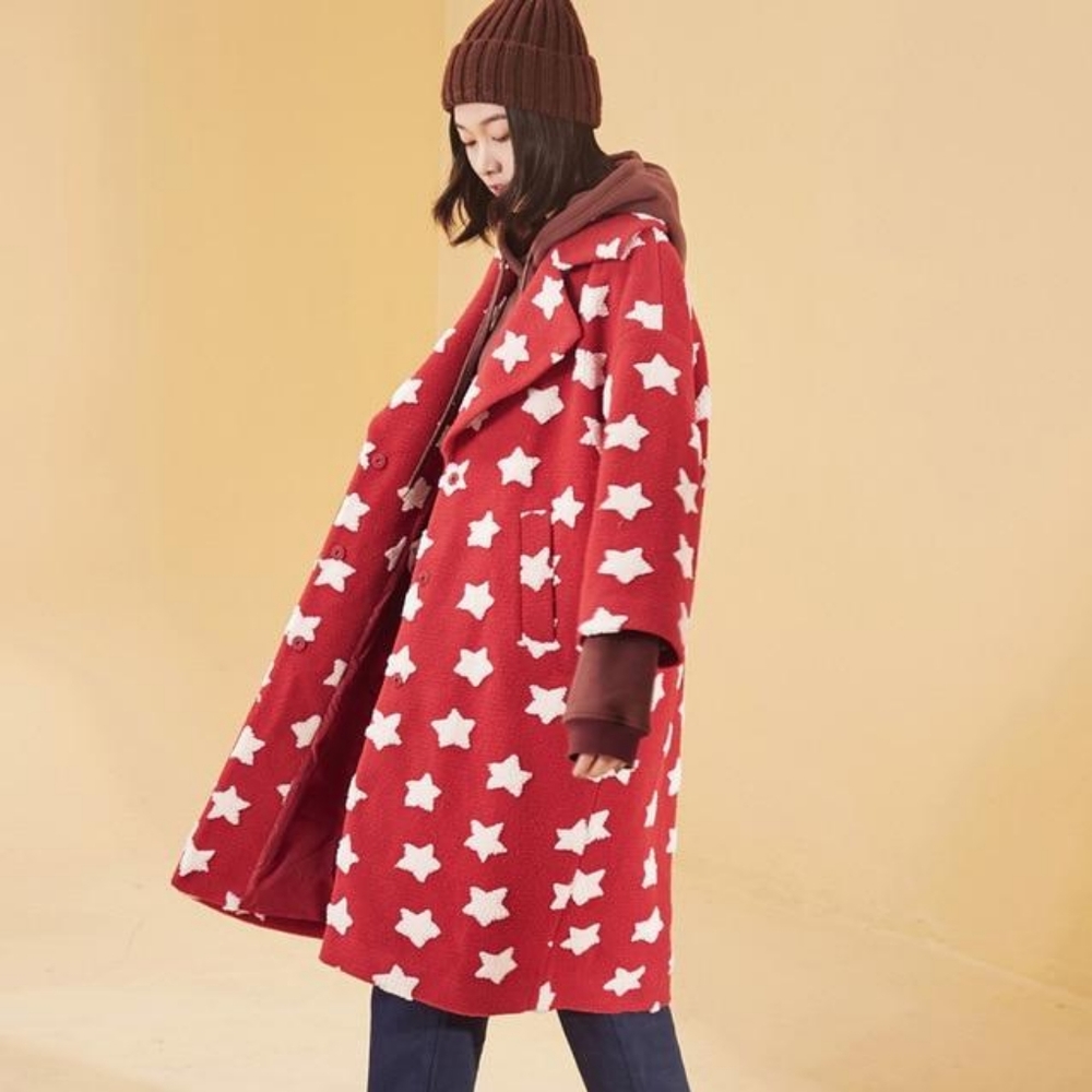 STARDOM Teddy Coat KINA AND TAM